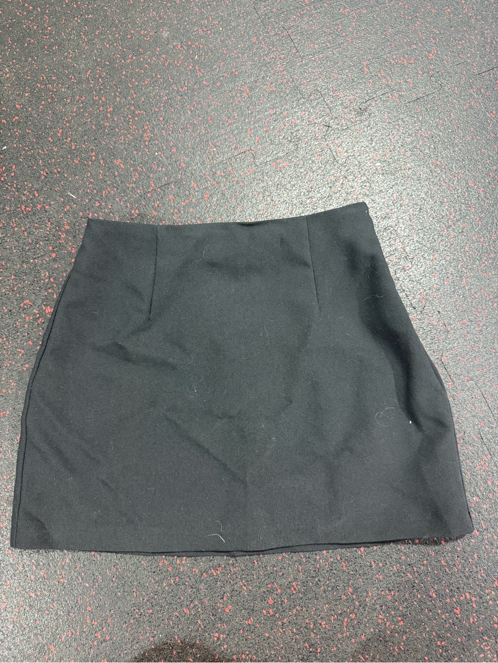 Abercrombie & Fitch Black Mini Skort